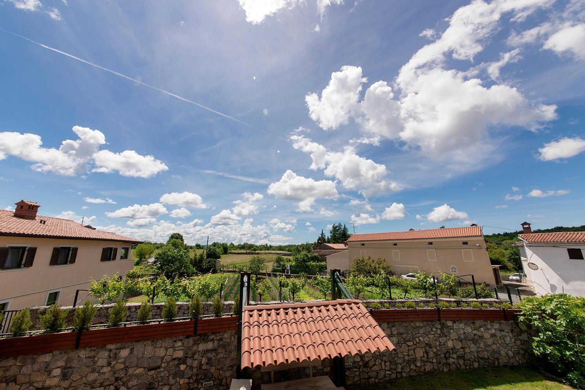 Vila Friuli Karst Komen Exterior photo