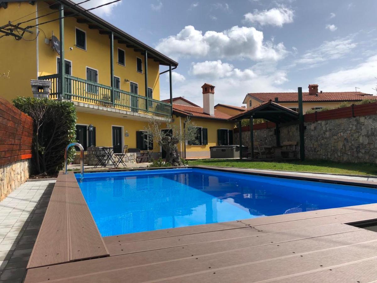 Vila Friuli Karst Komen Exterior photo
